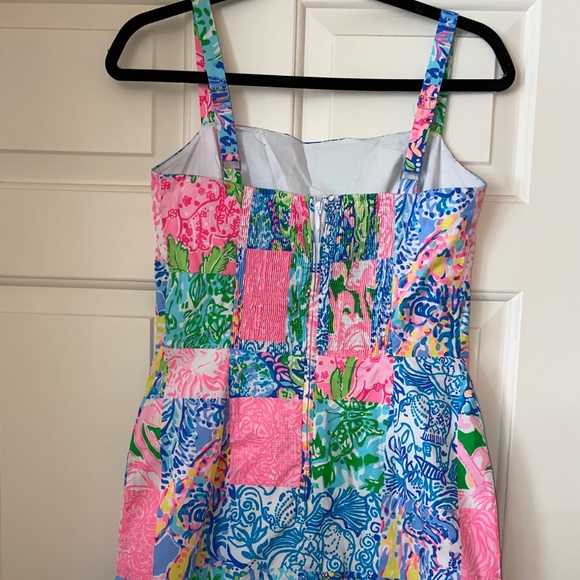 Lilly Pulitzer Jessie Romper - Picture 2 of 3